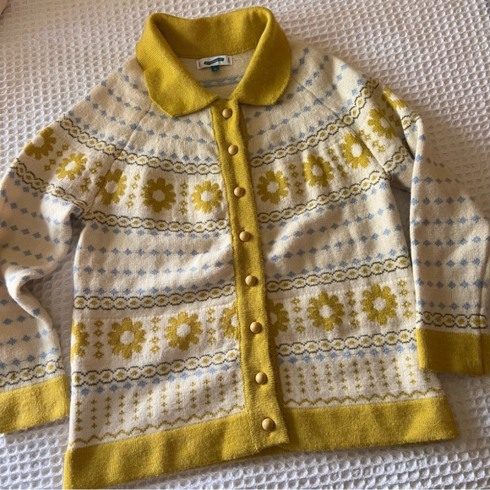 MINTCHESE cardigan sweater SIZE SMALL‎ - Picture 6 of 13
